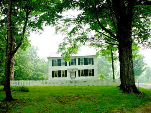 William Miller's home near Hampton, NY